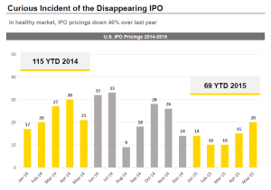 Curious Incident of the Disappearing IPO